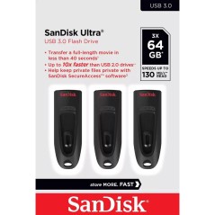 Sandisk Ultrastar Sandisk Ultra Usb SDCZ48-064G-G46T - 64 GB
